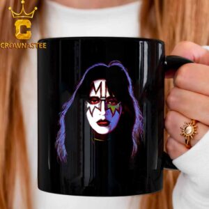 Kiss Tommy Thayer Solo Albums Shot Ceramic Mug Cup