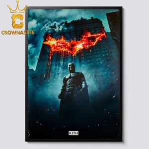 Kith x Batman Celebrating 85 Years The Dark Night Home Decor Poster Canvas