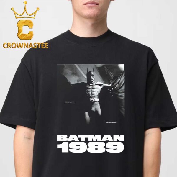 Kith x Batman Rise Of The Dark Knight Celebrating 85 Years 1989 Classic T-Shirt