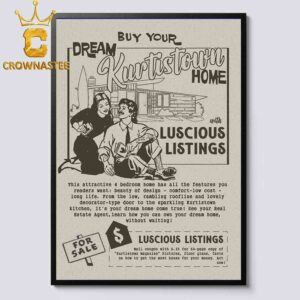 Kurtis Conner Luscious Listings Home Decor Poster Canvas