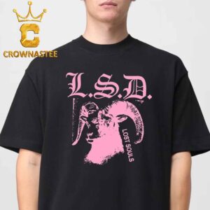 L.S. Dunes Pink Ram Lost Souls Classic T-Shirt Hoodie Sweater