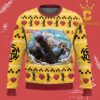 Luffy Gear 5 One Piece Christmas  Holiday Ugly Sweater