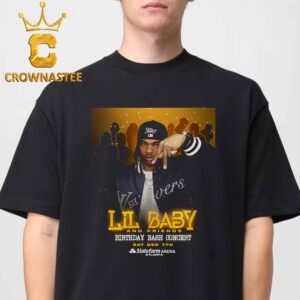 Lil Baby And Friends 5th Annual Birthday Bash Concert Atlanta Georgia 2024 State Farm Arena On December 7th Classic T-Shirt