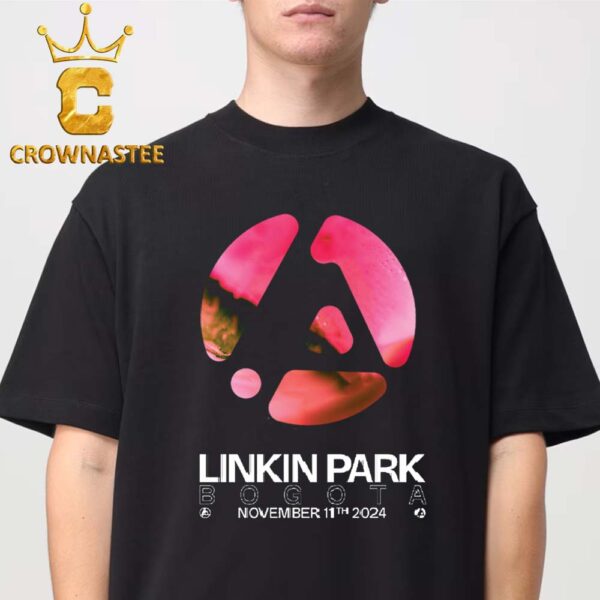 Linkin Park Bogota Colombia On November 11th 2024 From Zero Tour Classic T-Shirt