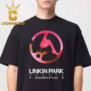 Linkin Park Bogota Colombia On November 11th 2024 From Zero Tour Essential T-Shirt