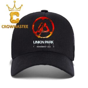 Linkin Park Dallas 2024 From Zero Tour On November 8th Classic Hat Cap