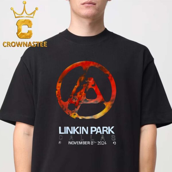 Linkin Park Dallas 2024 From Zero Tour On November 8th Classic T-Shirt