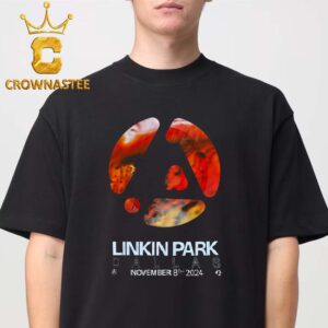 Linkin Park Dallas 2024 From Zero Tour On November 8th Essential T-Shirt