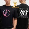 Linkin Park Bogota Colombia On November 11th 2024 From Zero Tour Two Sided Unisex T-Shirt