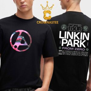 Linkin Park From Zero Tour 2024 2025 Dates Schedule Two Sided T-Shirt Hoodie Sweater