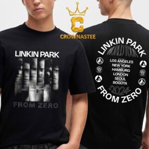 Linkin Park From Zero Tour 2024 Two Sided T-Shirt