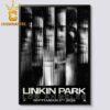 Linkin Park Dallas 2024 From Zero Tour On November 8th Home Decor Poster Canvas