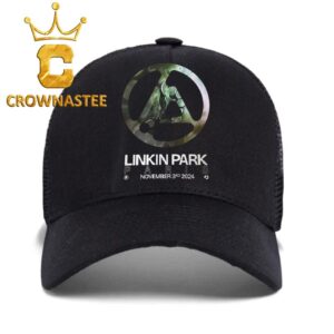 Linkin Park Paris 2024 From Zero Tour On November 3rd Classic Hat Cap Paris 2024 From Zero Tour On November 3rd Classic Hat Cap