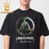 Linkin Park Paris 2024 From Zero Tour On November 3rd Essential T-Shirt