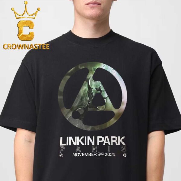 Linkin Park Paris 2024 From Zero Tour On November 3rd Classic T-Shirt