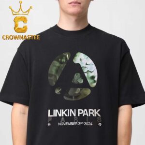 Linkin Park Paris 2024 From Zero Tour On November 3rd Essential T-Shirt