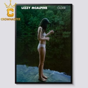 Lizzy McAlpine Album Older And Tour Home Decor Poster Canvas