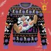 Luffy One Piece Christmas Holiday Ugly Sweater