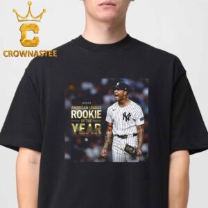 Luis Gil New York Yankees MLB Rookie Of The Year 2024 Signature Classic T-Shirt Hoodie Sweater