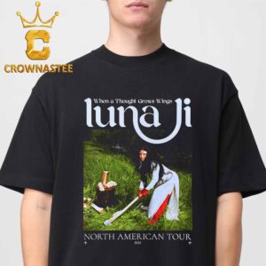 Luna Li North American Tour 2024 When A Thought Grows Wings Classic T-Shirt