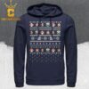 Mario Nintendo Friendship Christmas Holiday Ugly Hoodie Sweater T-Shirt