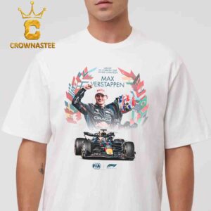 Max Verstappen The Formula 1 4x World Champion Las Vegas GP F1 Oracle Red Bull Racing 2024 Classic T-Shirt