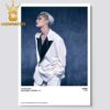 Seonghwa ATEEZ Golden Hour Part 2 Album Photo For Ver 11th Mini Album Home Decor Poster Canvas