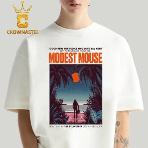 Modest Mouse Los Angeles CA 2024 The Bellweather On November 6 7 8 Classic T-Shirt