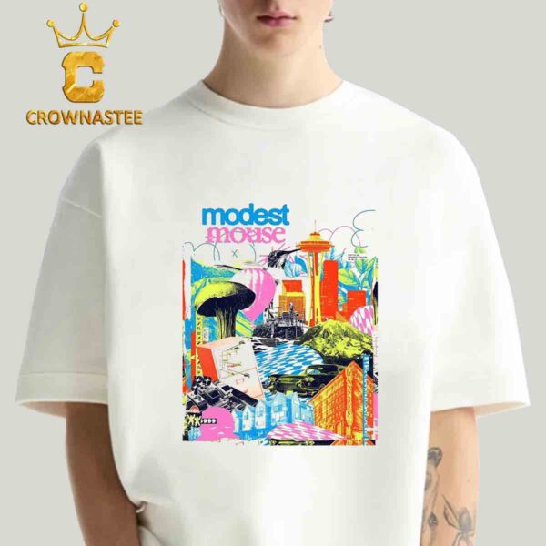 Modest Mouse Seattle WA 2024 Paramount Theatre On November 30th Classic T-Shirt