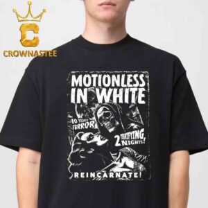 Motionless In White 10 Years Of Terror Reincarnate Anniversary Essential T-Shirt