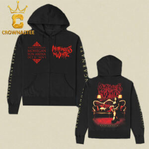 Motionless In White Apocalypse Fest Reincarnate 10 Years Anniversary Zip Hoodie