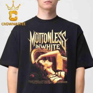 Motionless In White Eternal Rest Reincarnate Tracklist Classic T-Shirt