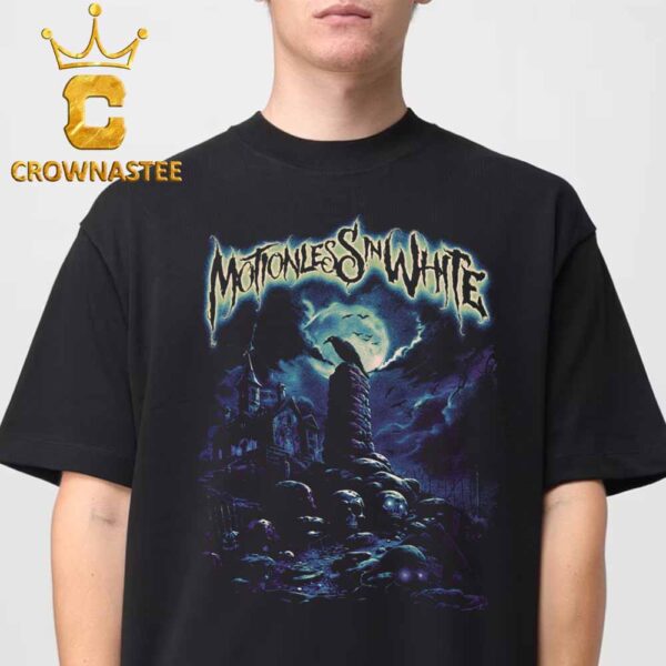 Motionless In White Haunted House Classic T-Shirt