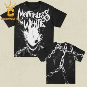 Motionless In White I Will Be Unstoppable Reincarnate 10 Years Anniversary All Over Print Shirt