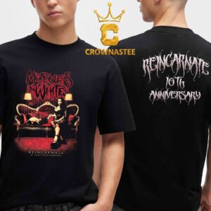 Motionless In White Reincarnate 10 Year Anniversary Two Sided T-Shirt