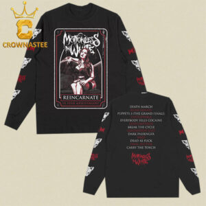 Motionless In White Reincarnate 10 Years Anniversary The Queen Sweater