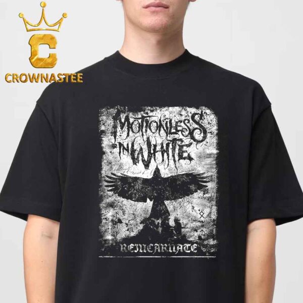 Motionless In White Reincarnate Crow Classic T-Shirt