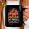 Third Eye Blind Summer God Tour 2024 Surfing Skeleton Ceramic Mug Cup