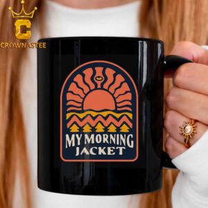 My Morning Jacket Solar Flare Ceramic Mug Cup