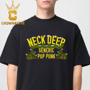 Neck Deep Generic Pop Punk Christmas Holidaay Classic T-Shirt Hoodie Sweater