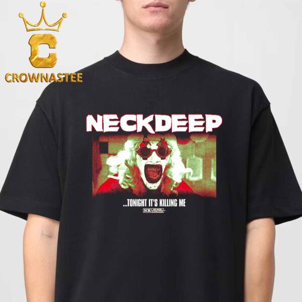 Neck Deep The Horrifier Christmas Holidaay Classic T-Shirt Hoodie Sweater