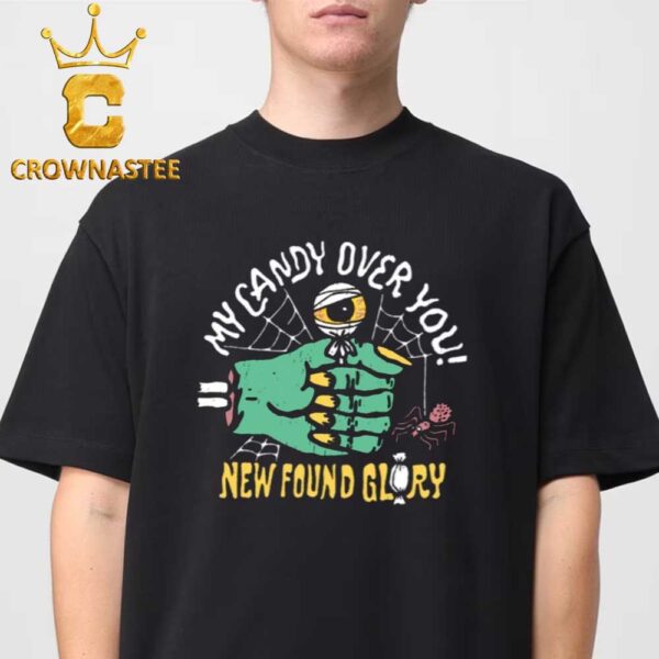 New Found Glory My Candy Over You Classic T-Shirt Hoodie Sweater