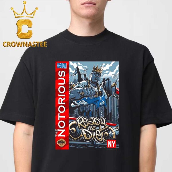 Notorious Big 30th Anniversary Ready To Die Classic T-Shirt