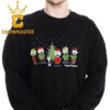 Ozzy Osbourne Bat Fair Isle Christmas Holiday Ugly Sweater Hoodie T-Shirt