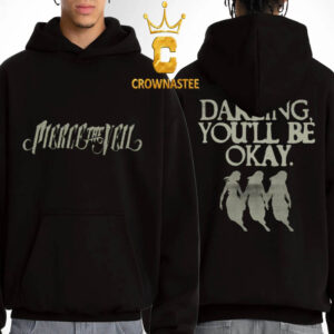 Pierce The Veil Darling You’ll Be Okay Two Sided Hoodie T-SHirt Sweater