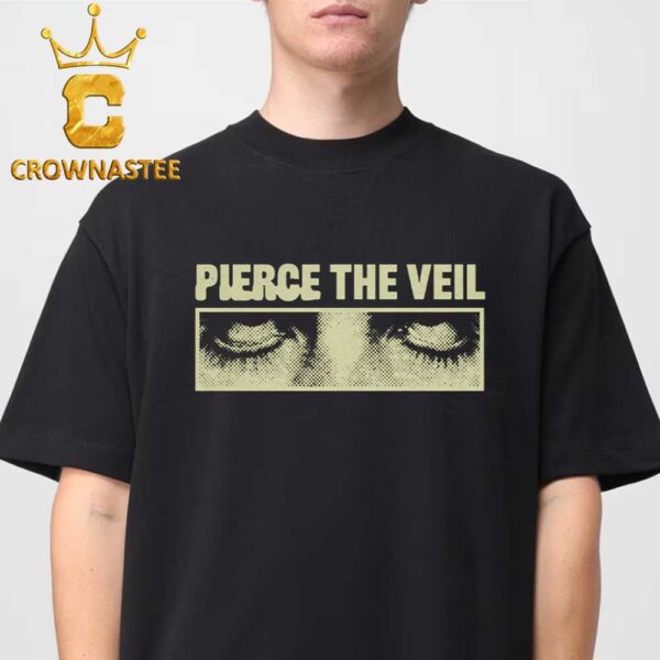 Pierce The Veil Eyes Long Sleeve T-Shirt Sweater Hoodie