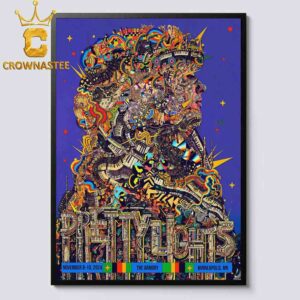 Pretty Lights Minneapolis MN 2024 The Armory From November 8th To 10th Home Decor Poster Canvas