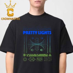 Pretty Lights St Augustine FL 2024 St Augustine Amphitheatre From November 22 To 24 Classic T-Shirt