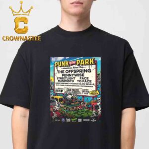 Punk In The Park American Road Trip San Diego 2024 On November 16th Classic T-Shirt