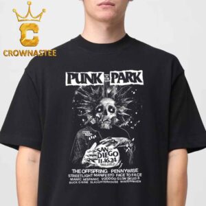 Punk In The Park San Diego CA 2024 Thrive Park At Snapdragon Stadium On November 16th Lineup Classic T-Shirt Hoodie Sweater